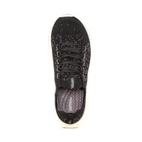 WOMEN'S AETREX CARLY SNEAKERS | BLACK