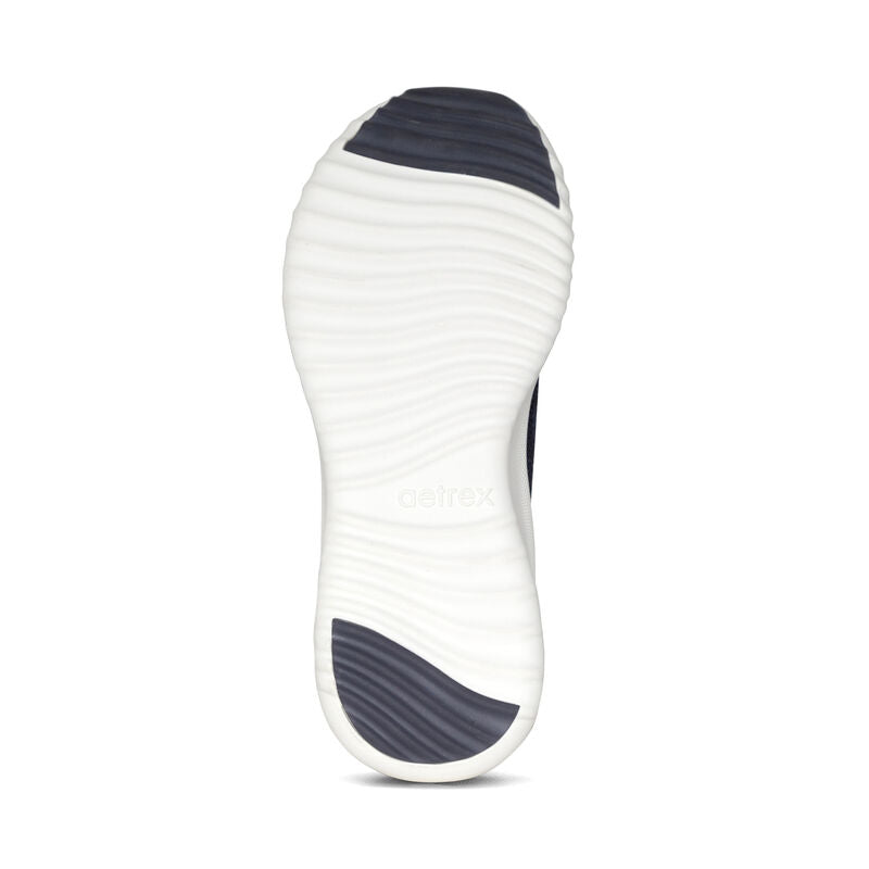 WOMEN'S AETREX CARLY SNEAKERS | NAVY