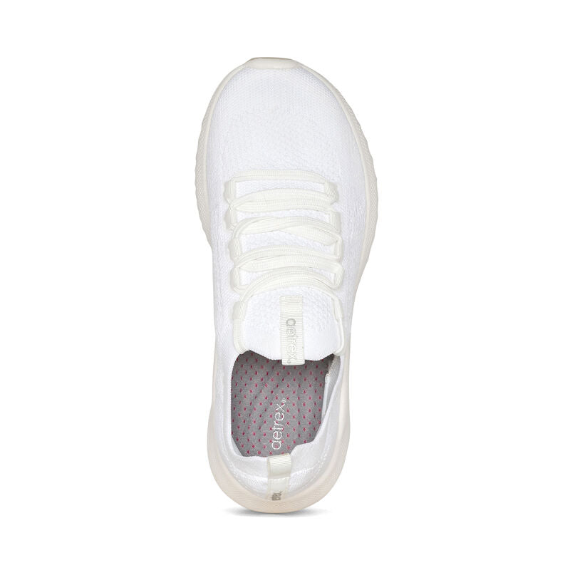 WOMEN'S AETREX CARLY SNEAKERS | WHITE