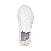 WOMEN'S AETREX CARLY SNEAKERS | WHITE