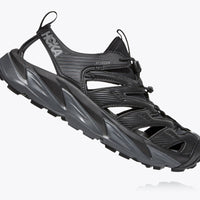 MEN'S HOKA HOPARA | BLACK / DARK SHADOW