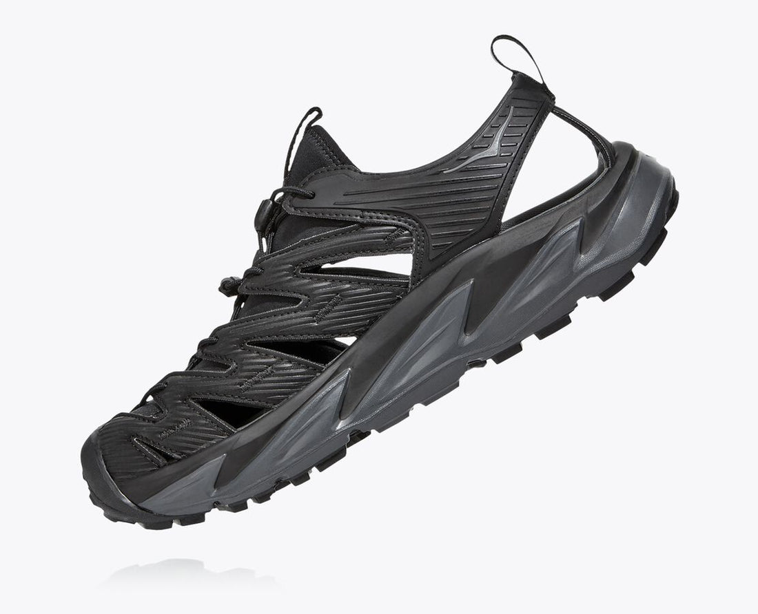 MEN'S HOKA HOPARA | BLACK / DARK SHADOW