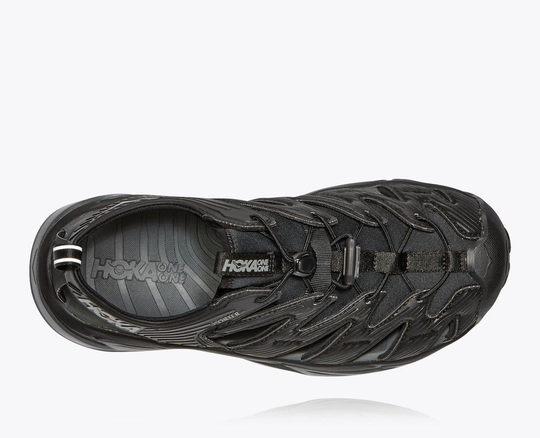 MEN'S HOKA HOPARA | BLACK / DARK SHADOW