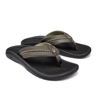 MEN'S OLUKAI HOKUA | KONA / ONYX