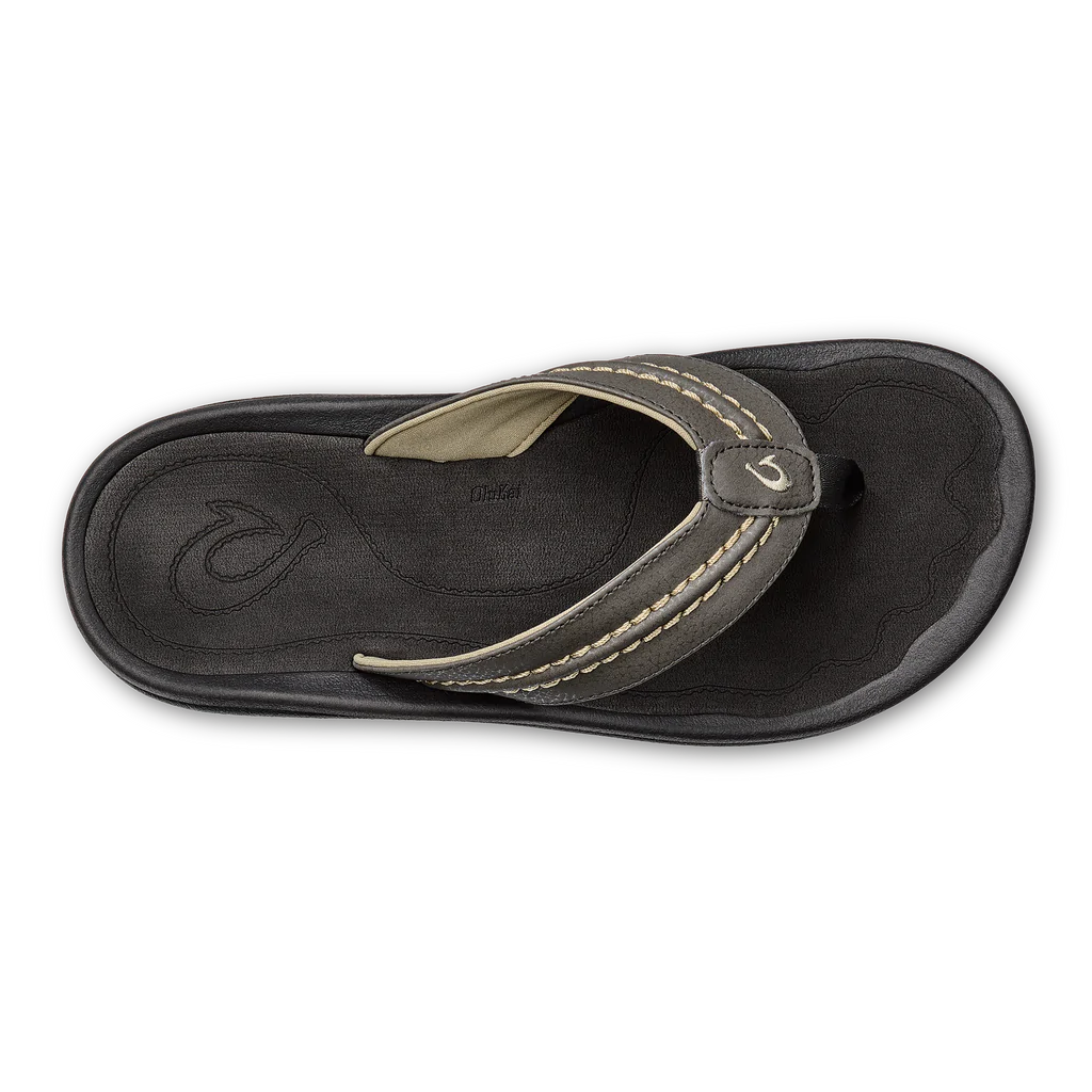 MEN'S OLUKAI HOKUA | KONA / ONYX