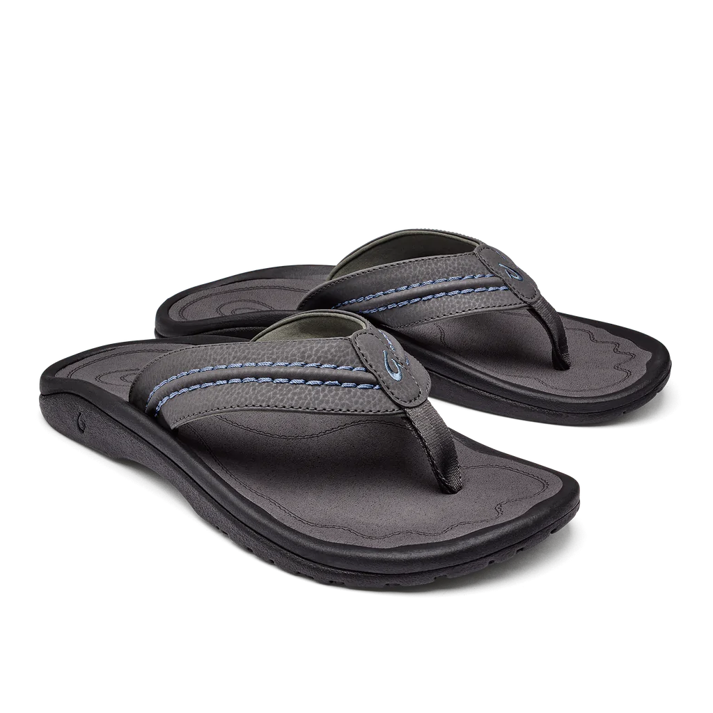 MEN'S OLUKAI HOKUA | PAVEMENT / PAVEMENT