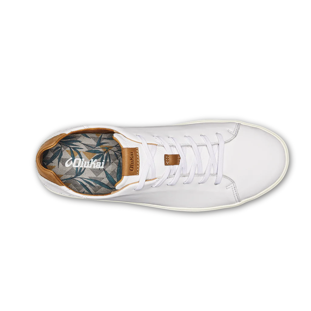 MEN'S OLUKAI LAE'AHI Li ' ILI | BRIGHT WHITE / BRIGHT WHITE