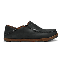 MEN'S OLUKAI MOLOA | BLACK / TOFFEE