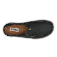 MEN'S OLUKAI MOLOA | BLACK / TOFFEE