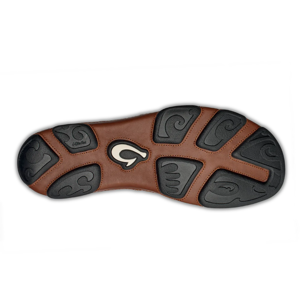 MEN'S OLUKAI MOLOA | BLACK / TOFFEE