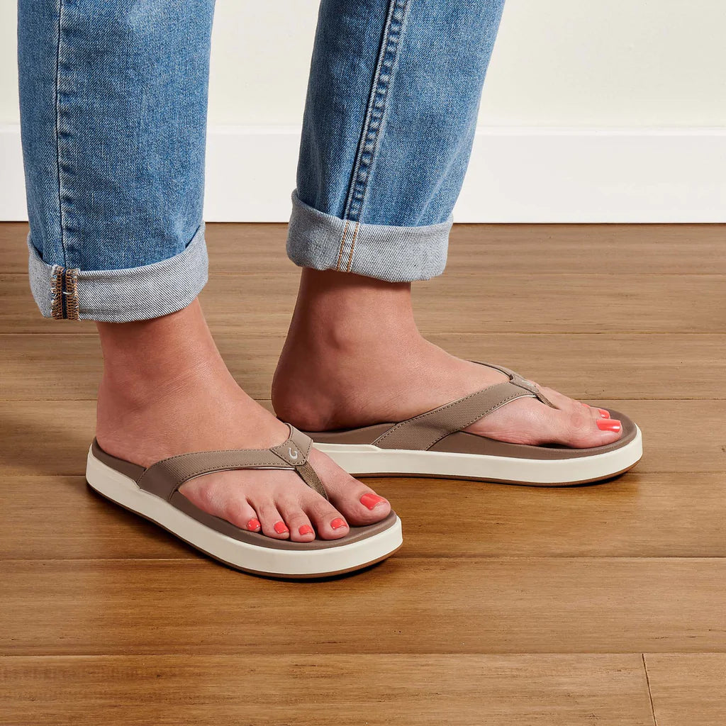 WOMEN'S OLUKAI NU‘A PI‘O | WARM TAUPE