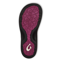 WOMEN'S OLUKAI 'OHANA | ORCHID FLOWER / BLACK
