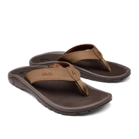 MEN'S OLUKAI 'OHANA | TAN / DARK JAVA