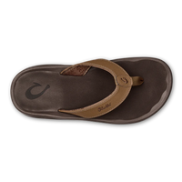 MEN'S OLUKAI 'OHANA | TAN / DARK JAVA