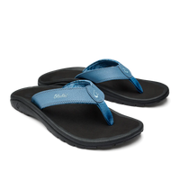 MEN'S OLUKAI 'OHANA | VINTAGE BLUE / BLACK
