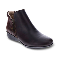 WOMEN'S REVERE DAMASCUS BOOT | ESPRESSO FRENCH / LIZARD