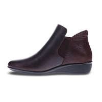 WOMEN'S REVERE DAMASCUS BOOT | ESPRESSO FRENCH / LIZARD