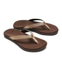 WOMEN'S OLUKAI 'AUKAI | COPPER / DARK JAVA