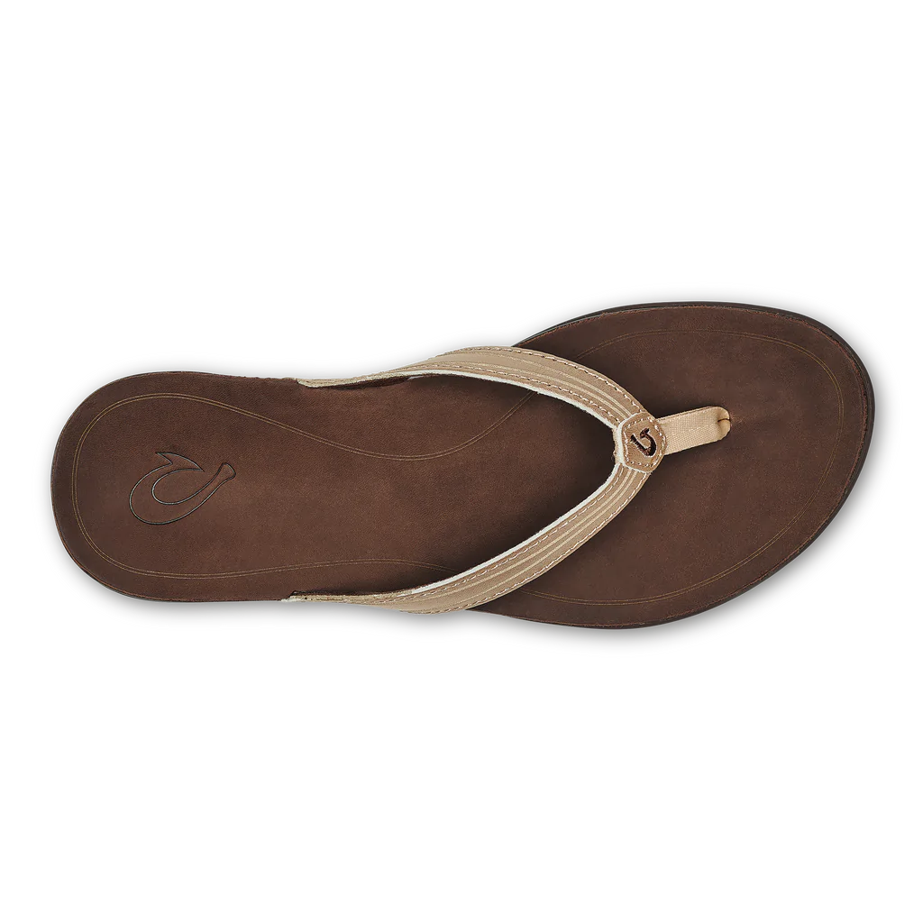 WOMEN'S OLUKAI 'AUKAI | COPPER / DARK JAVA