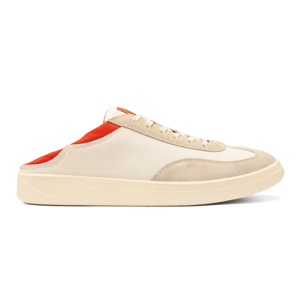 MEN'S OLUKAI PUNINI | OFF WHITE / MOLTEN ORANGE