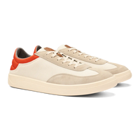 MEN'S OLUKAI PUNINI | OFF WHITE / MOLTEN ORANGE