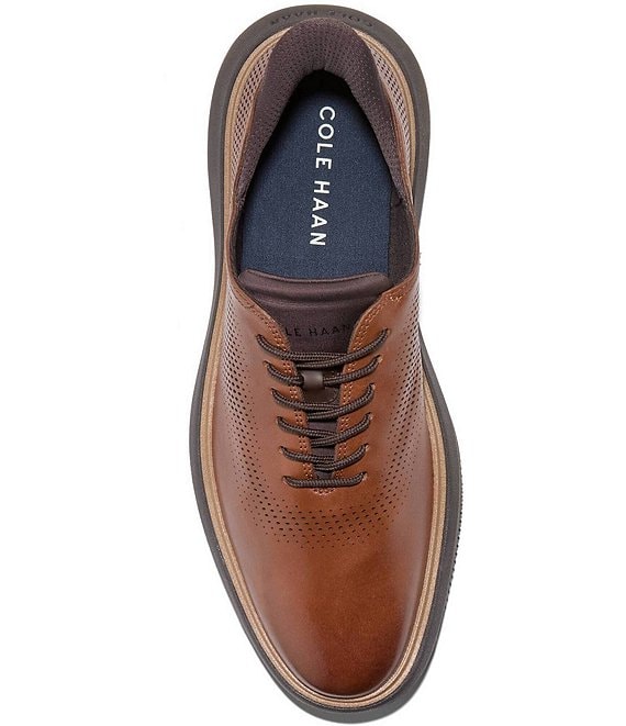 MEN'S COLE HAAN GRAND PHAZE LASER OX |  BRITISH TAN