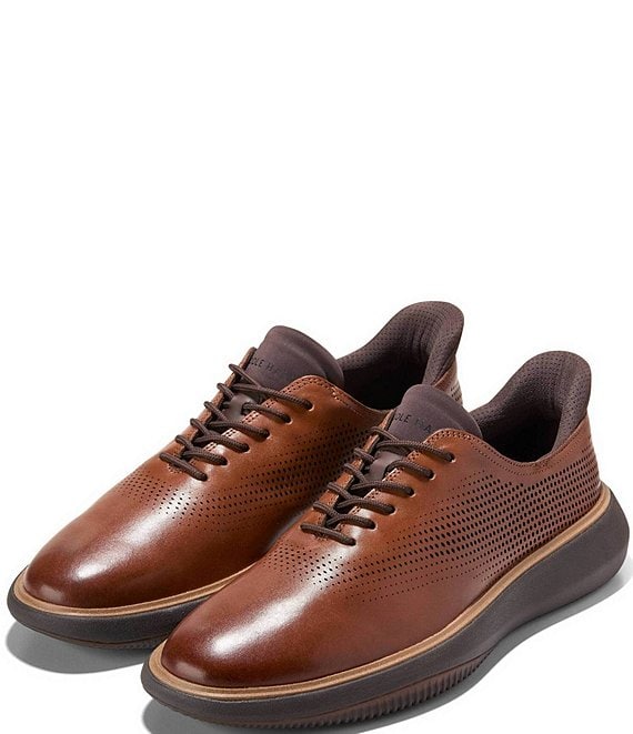 MEN'S COLE HAAN GRAND PHAZE LASER OX |  BRITISH TAN