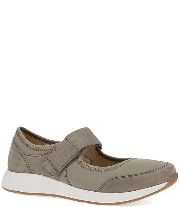 WOMEN'S DANSKO CAROLINA MARY JANE SNEAKERS | WALNUT SUEDE