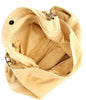 WOMEN'S FREE PEOPLE SUZIE SUEDE SLOUCH TOTE | HARVEST GOLD