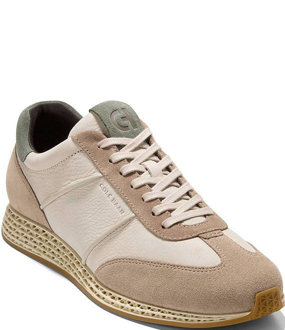 MEN'S COLE HAAN GP LP SKYWEAVE RUNNER | OXFORD TAN NUBUCK