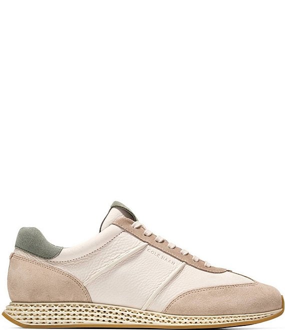 MEN'S COLE HAAN GP LP SKYWEAVE RUNNER | OXFORD TAN NUBUCK