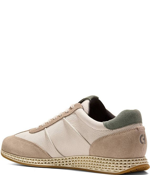MEN'S COLE HAAN GP LP SKYWEAVE RUNNER | OXFORD TAN NUBUCK
