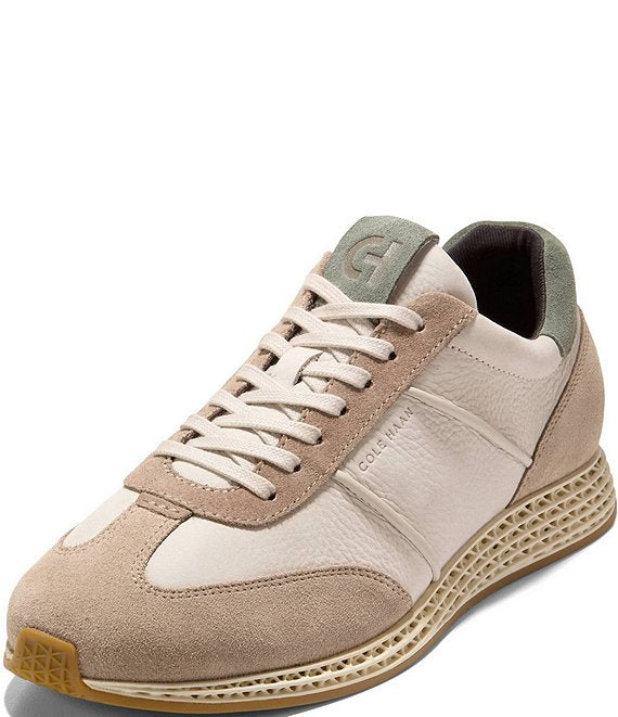 MEN'S COLE HAAN GP LP SKYWEAVE RUNNER | OXFORD TAN NUBUCK