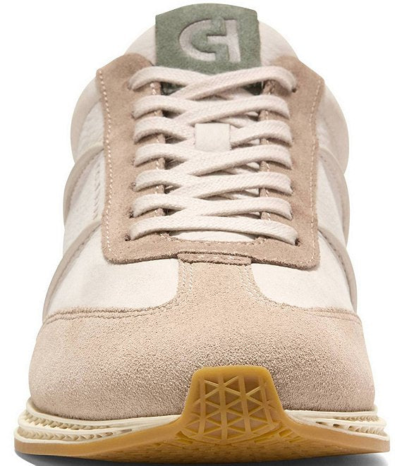 MEN'S COLE HAAN GP LP SKYWEAVE RUNNER | OXFORD TAN NUBUCK