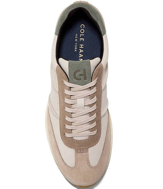 MEN'S COLE HAAN GP LP SKYWEAVE RUNNER | OXFORD TAN NUBUCK