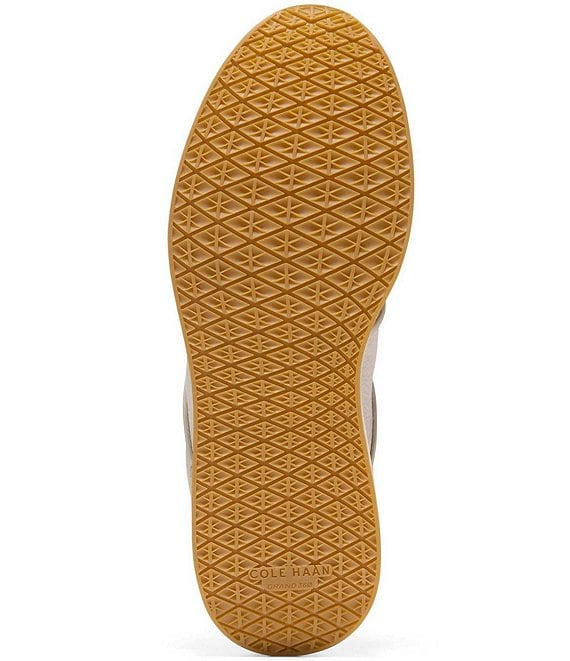 MEN'S COLE HAAN GP LP SKYWEAVE RUNNER | OXFORD TAN NUBUCK