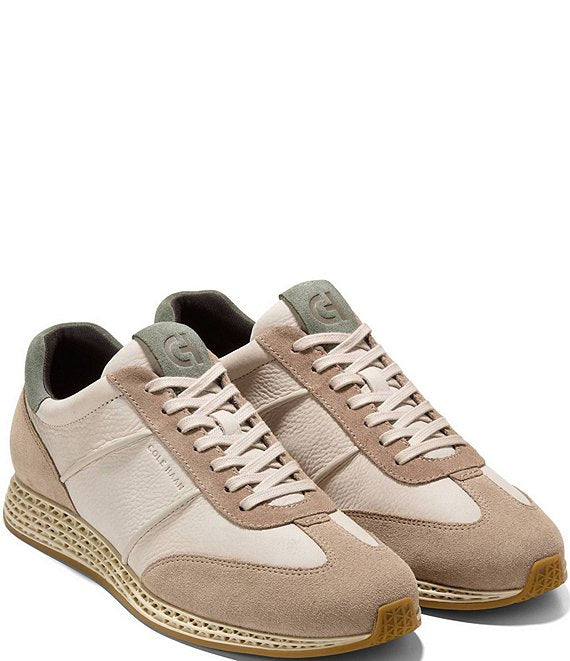 MEN'S COLE HAAN GP LP SKYWEAVE RUNNER | OXFORD TAN NUBUCK