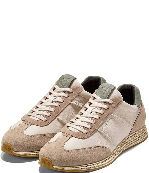 MEN'S COLE HAAN GP LP SKYWEAVE RUNNER | OXFORD TAN NUBUCK