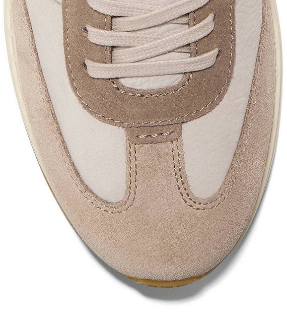 MEN'S COLE HAAN GP LP SKYWEAVE RUNNER | OXFORD TAN NUBUCK