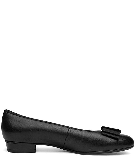 WOMEN'S ARA BIJOU BALLERINA PUMP | BLACK