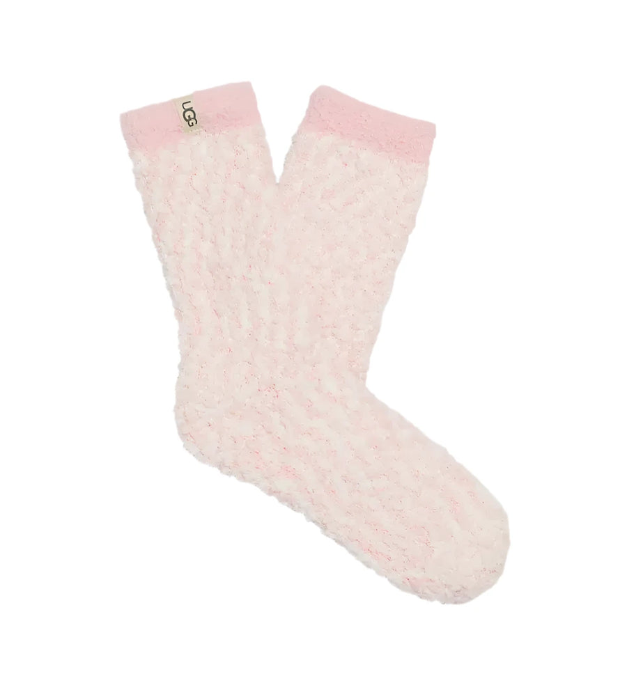 WOMEN'S UGG COZY CHENILLE SOCK | SEASHELL PINK