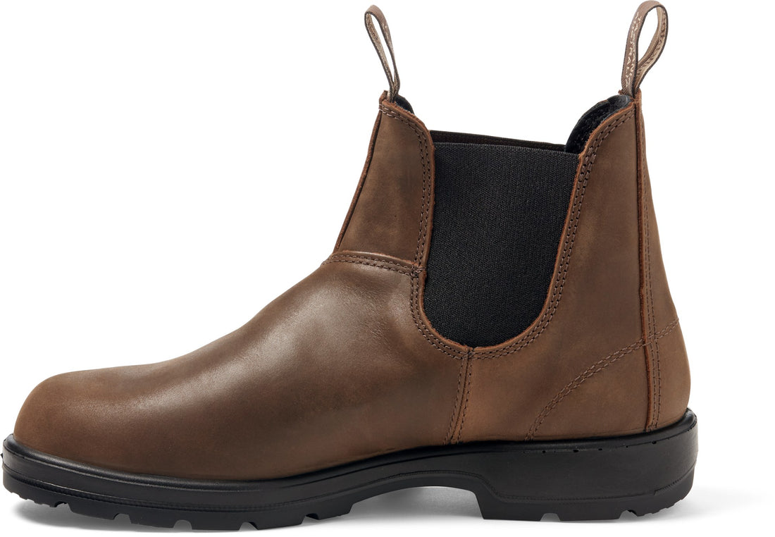 BLUNDSTONE UNISEX  CHELSEA BOOTS | ANTIQUE BROWN