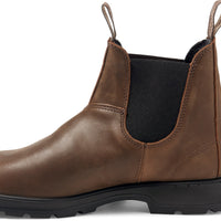 BLUNDSTONE UNISEX  CHELSEA BOOTS | ANTIQUE BROWN