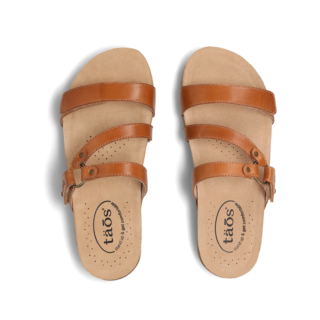 WOMEN'S TAOS RINGSLIDE SANDAL | CARAMEL