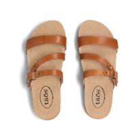 WOMEN'S TAOS RINGSLIDE SANDAL | CARAMEL