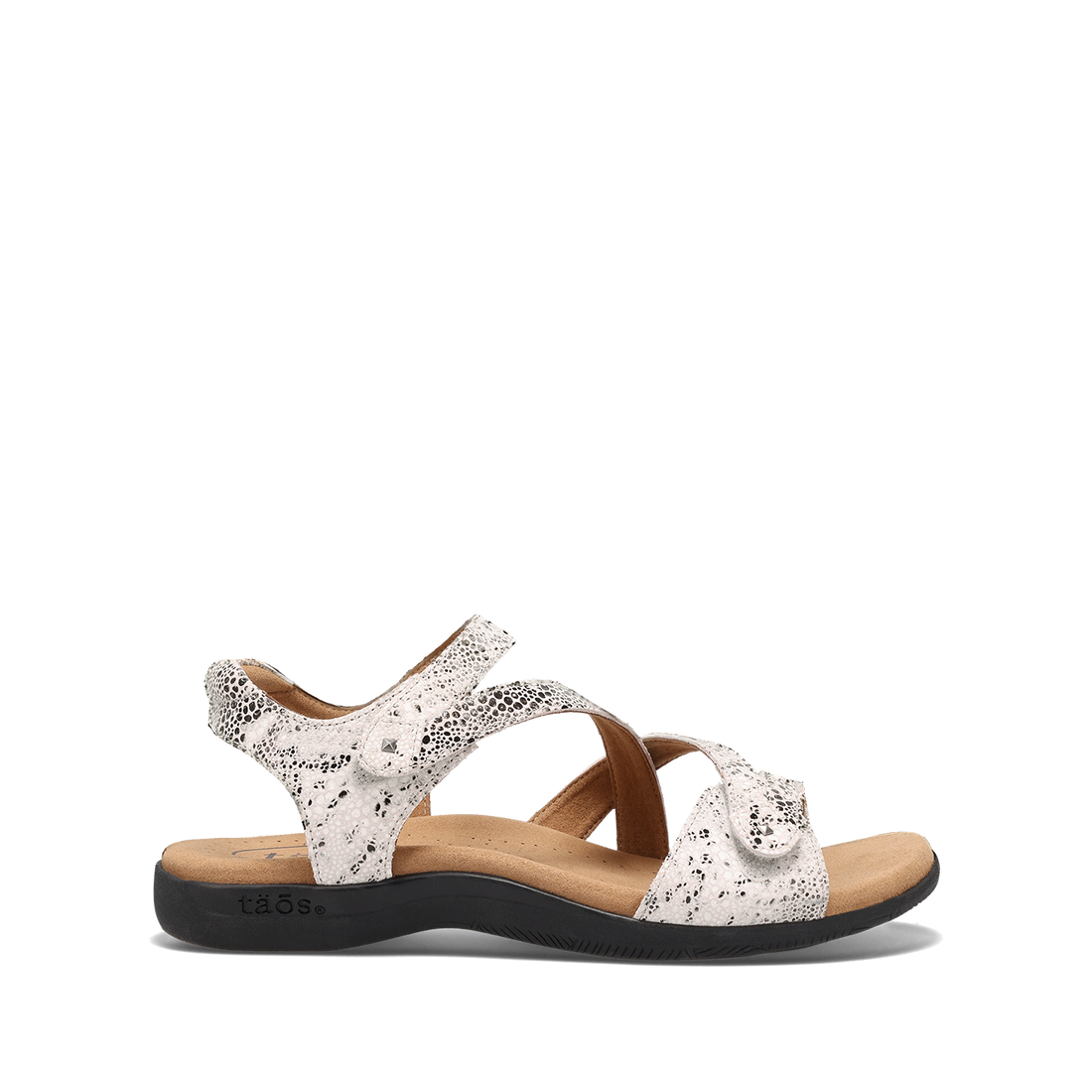 WOMEN'S TAOS BIG TIME SANDAL | GREY SNAKE