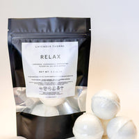 LAVENDER THORNE RELAX BATH BOMBS