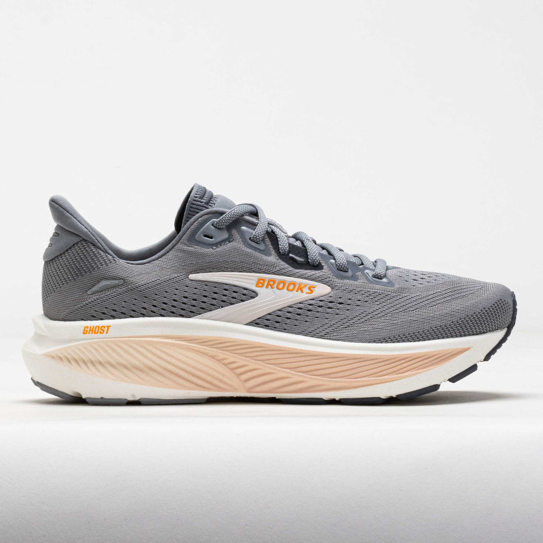 WOMEN'S BROOKS GHOST 18 | GREY / MORGANITE / COCONUT