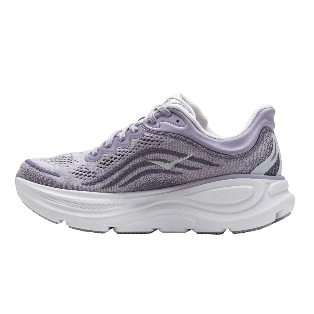 WOMEN'S HOKA BONDI 9 | MELLOW LILAC | PURPLE FOG