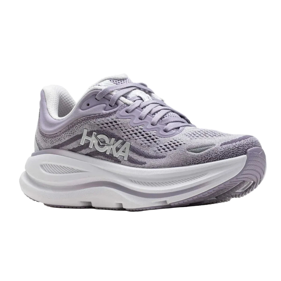 WOMEN'S HOKA BONDI 9 | MELLOW LILAC | PURPLE FOG